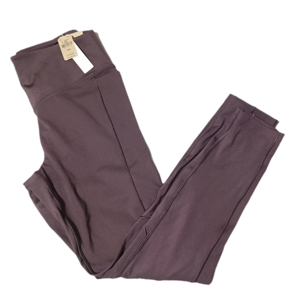 PINK Active High Waist Pocket Maroon Leggings NWT SKUW636